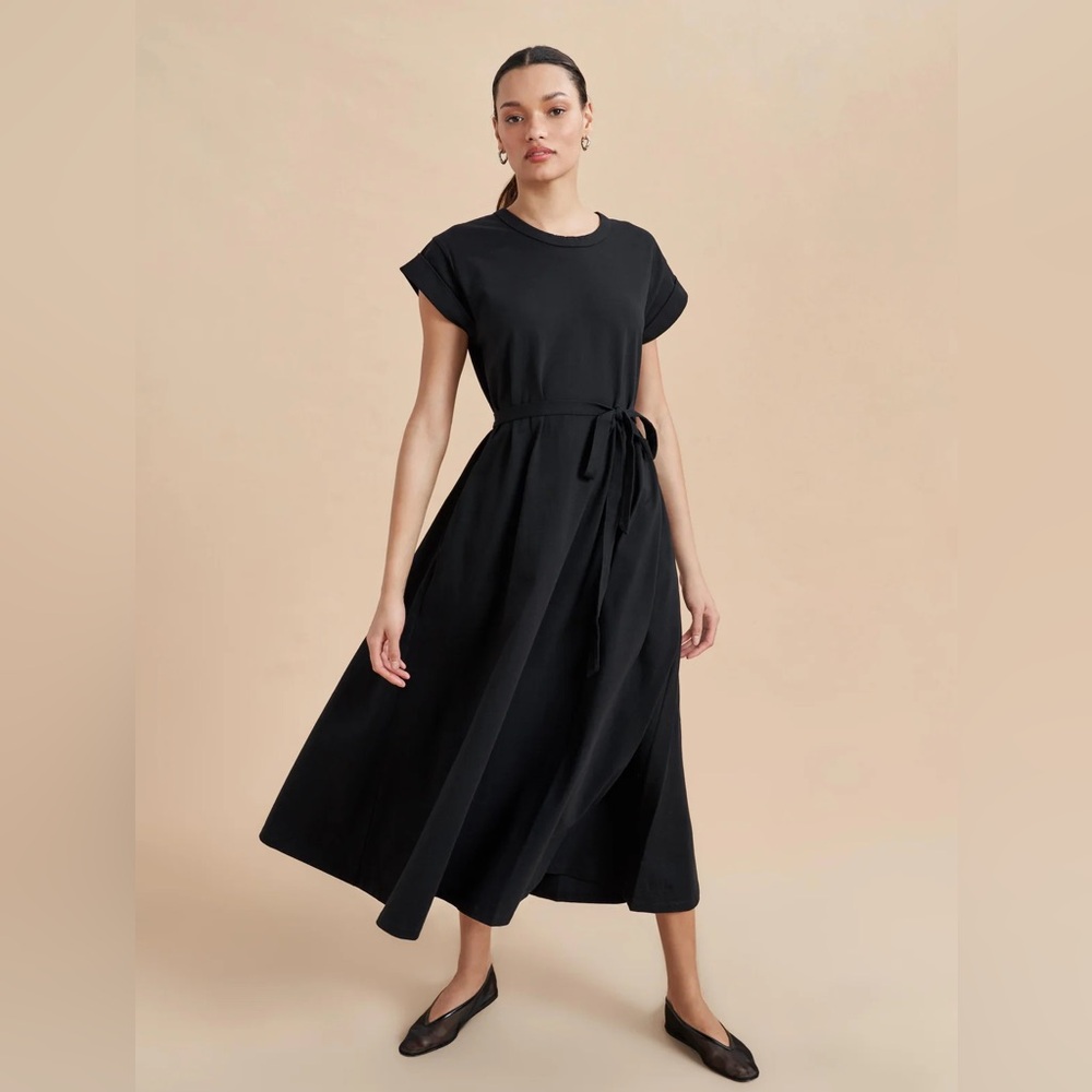 La Ligne Andie Dress Black XL NWT STILL IN PACKAGE